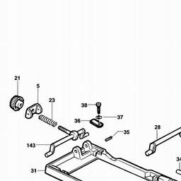DeWalt DE6500 spare parts