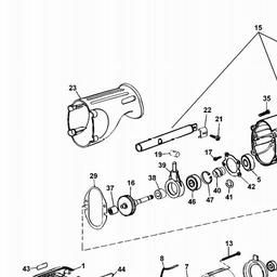 Elu RSA18 spare parts