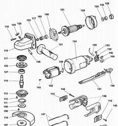 Elu WS10 spare parts
