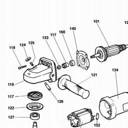 Elu WS14E spare parts