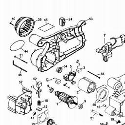 Elu MHA18 spare parts