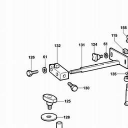 DeWalt DE2009 spare parts