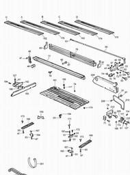 DeWalt DE2011 spare parts