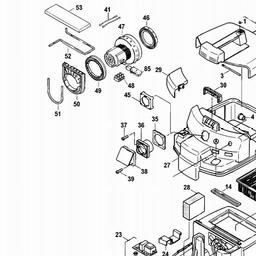 DeWalt DW793 spare parts