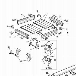 DeWalt DE2001 spare parts