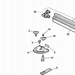 DeWalt DE2002 spare parts