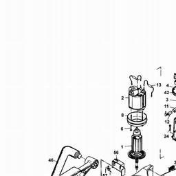 DeWalt DW391 spare parts