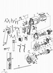 DeWalt DW226 spare parts
