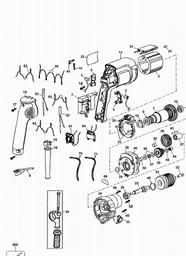 DeWalt DW236 spare parts