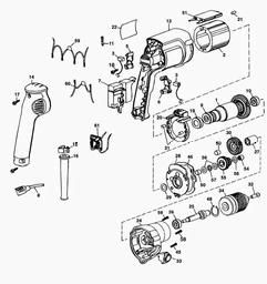 Elu BM14E spare parts