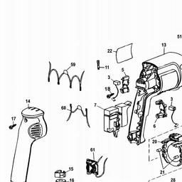 Elu BM15E spare parts
