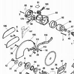 Elu PS374 spare parts