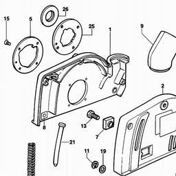 DeWalt DE8201 spare parts