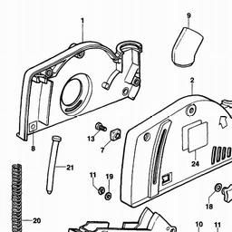 DeWalt DE8501 spare parts