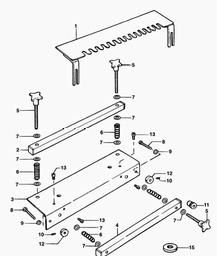 DeWalt DE6251 spare parts