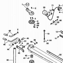 Elu RAS8001 spare parts