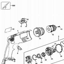DeWalt DW998 spare parts