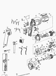 Elu BM18E spare parts