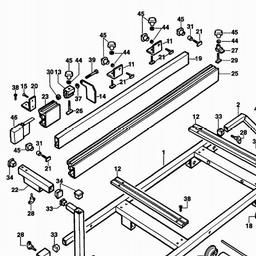 DeWalt DE3497 spare parts