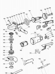 Elu WS47 spare parts