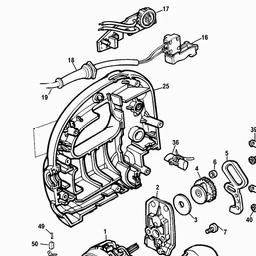 Black & Decker 374457 JIGSAW spare parts