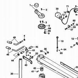 DeWalt DW721 spare parts