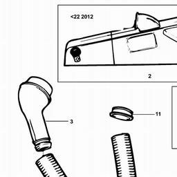 DeWalt DE3500 spare parts