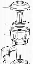 Black & Decker H335 FOOD PROCESSOR spare parts