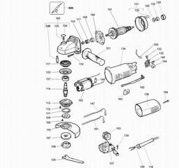 Elu WS22 spare parts