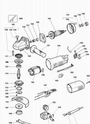 Elu WS24E spare parts