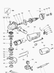 DeWalt DW821 spare parts