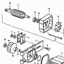 DeWalt DW3151 spare parts