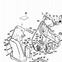 DeWalt DW788 spare parts