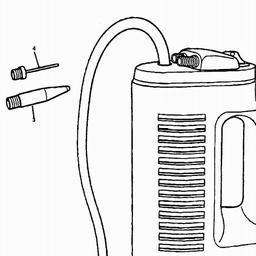 Black & Decker VP700 INFLATOR spare parts