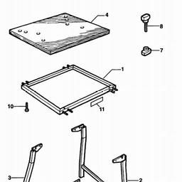 Elu EZ1000 spare parts