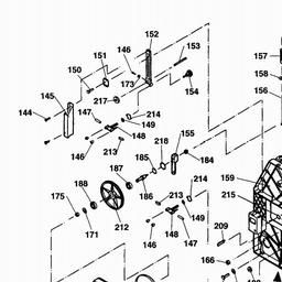 DeWalt DW738 spare parts