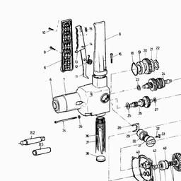 DeWalt DW152 spare parts