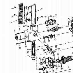 DeWalt DW153 spare parts