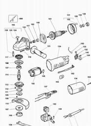 DeWalt DW825 spare parts
