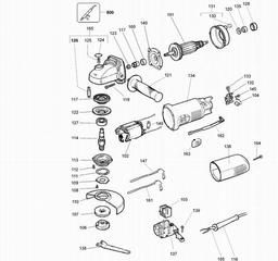 Elu WS31 spare parts