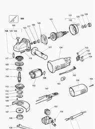 Elu WS32E spare parts