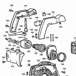 Black & Decker KS846N CIRCULAR SAW spare parts