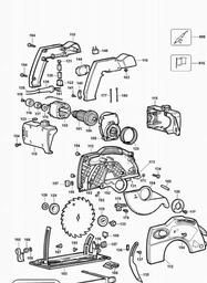 Black & Decker 374456N CIRCULAR SAW spare parts