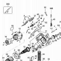 DeWalt DW871 spare parts