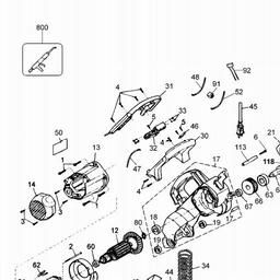 Elu MTS22 spare parts