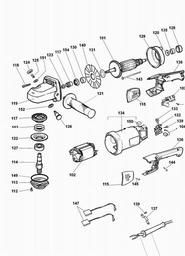 Elu SA18 spare parts