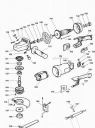 Elu WS48E spare parts