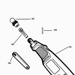 Black & Decker RT550KA DRILL spare parts