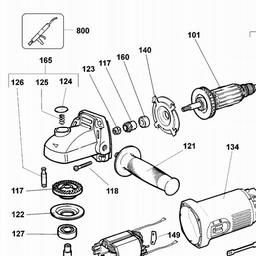 Elu WS26 spare parts