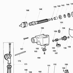 DeWalt DW233 spare parts